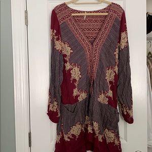 Free people wrap tunic
